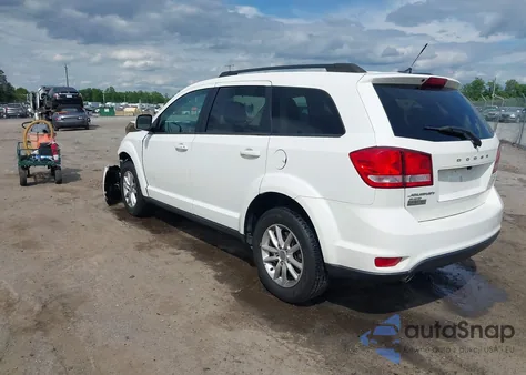 2014 Dodge Journey Sxt from USA, damaged, VIN 3C4PDDBG9ET271363